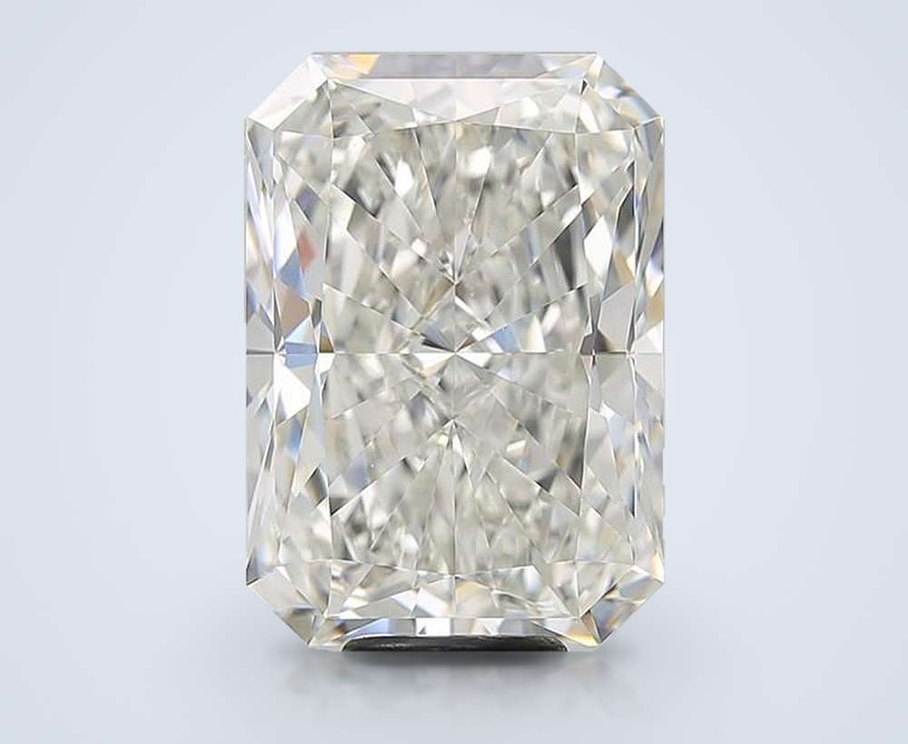 10.49 Carat Radiant Natural Diamond