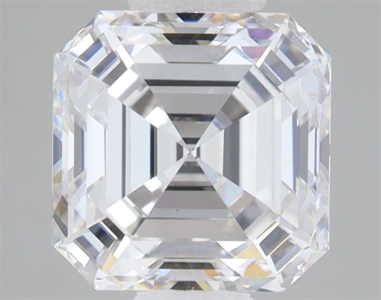 2.60 Carat Asscher Lab Diamond