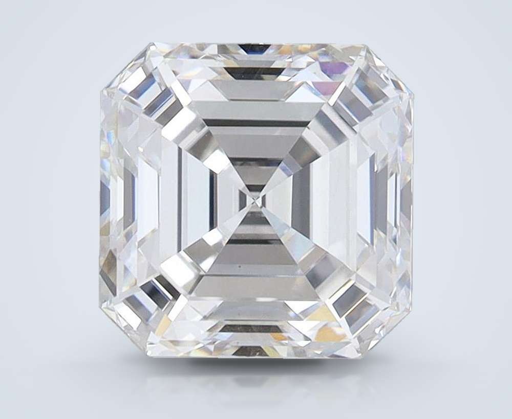 2.60 Carat Asscher Lab Diamond