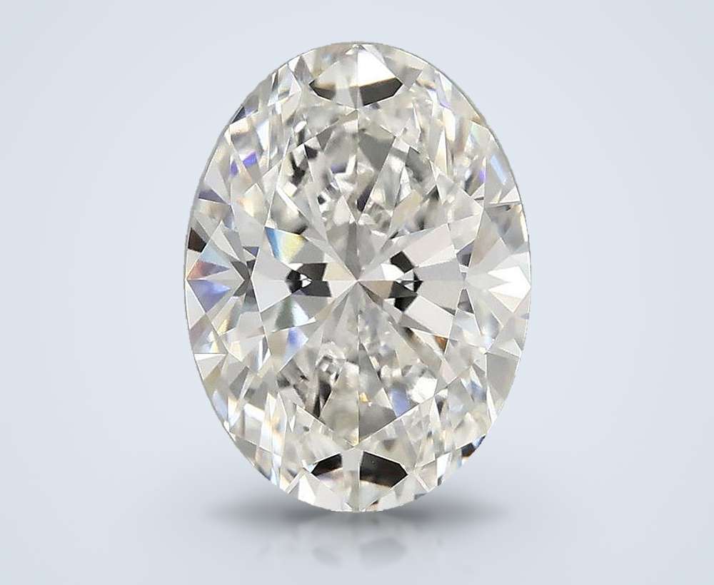 3.00 Carat Oval Lab Diamond
