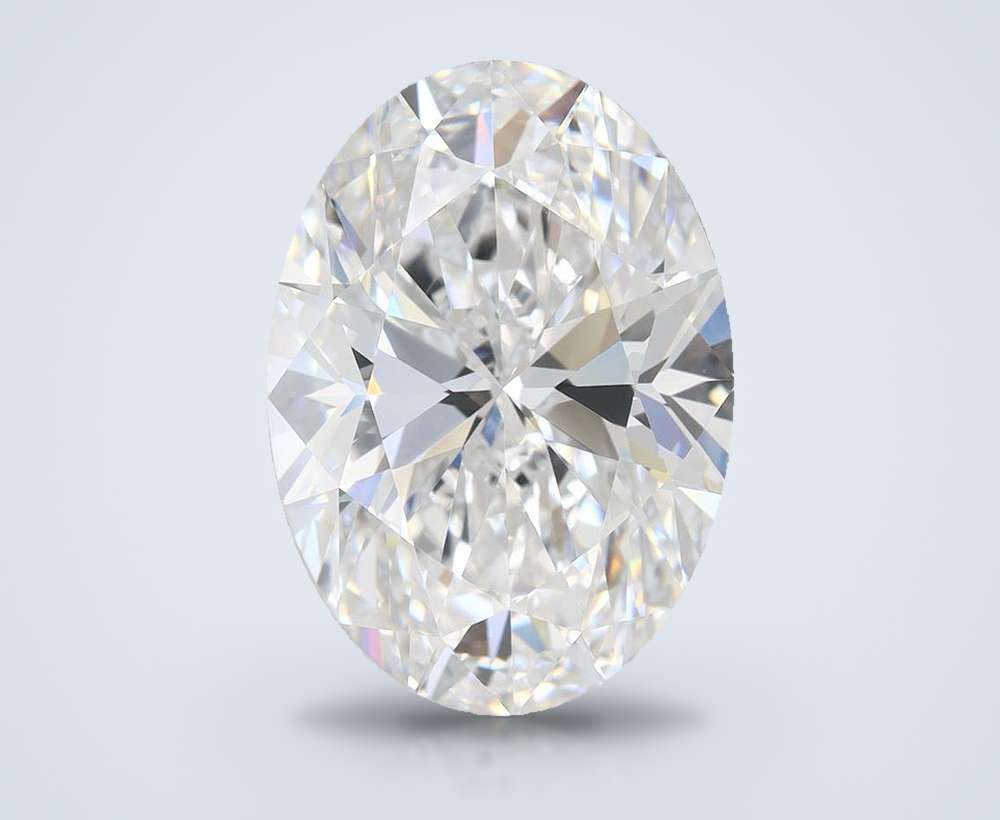 5.39 Carat Oval Lab Diamond