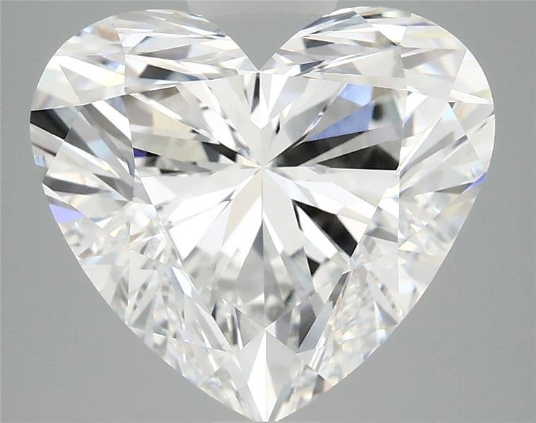 5.93 Carat Heart Lab Diamond