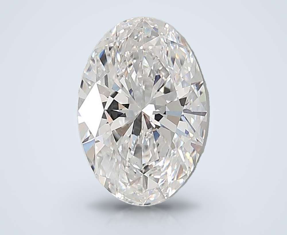 4.10 Carat Oval Lab Diamond