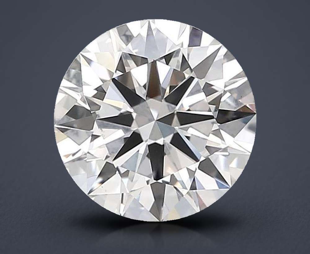 2.04 Carat Round Lab Diamond