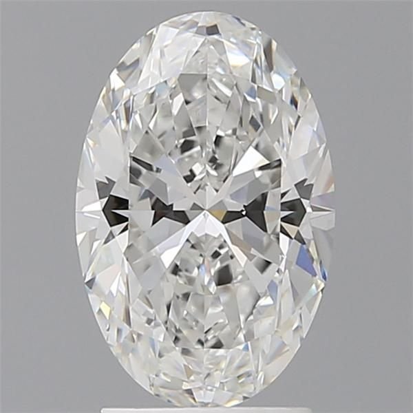 2.52 Carat Oval Lab Diamond