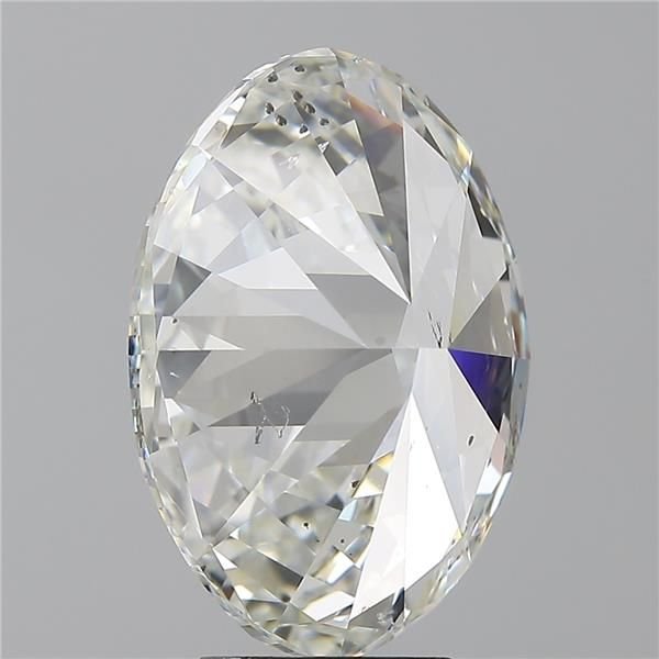 6.01ct H SI1 Very Good Cut Oval Diamond