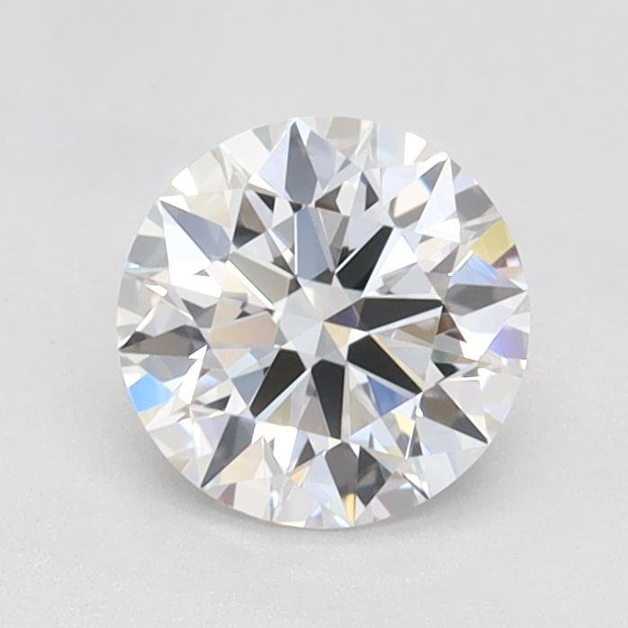 0.63ct E VVS1 Rare Carat Ideal Cut Round Lab Grown Diamond