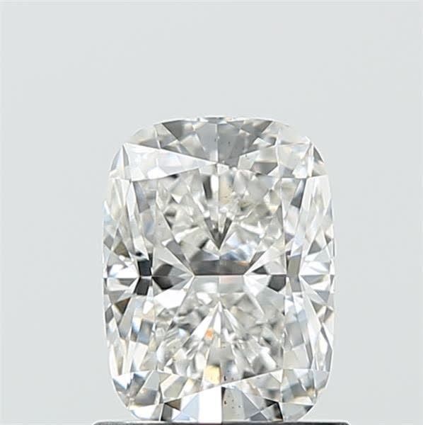 1.10ct F VS2 Very Good Cut Cushion Lab Grown Diamond