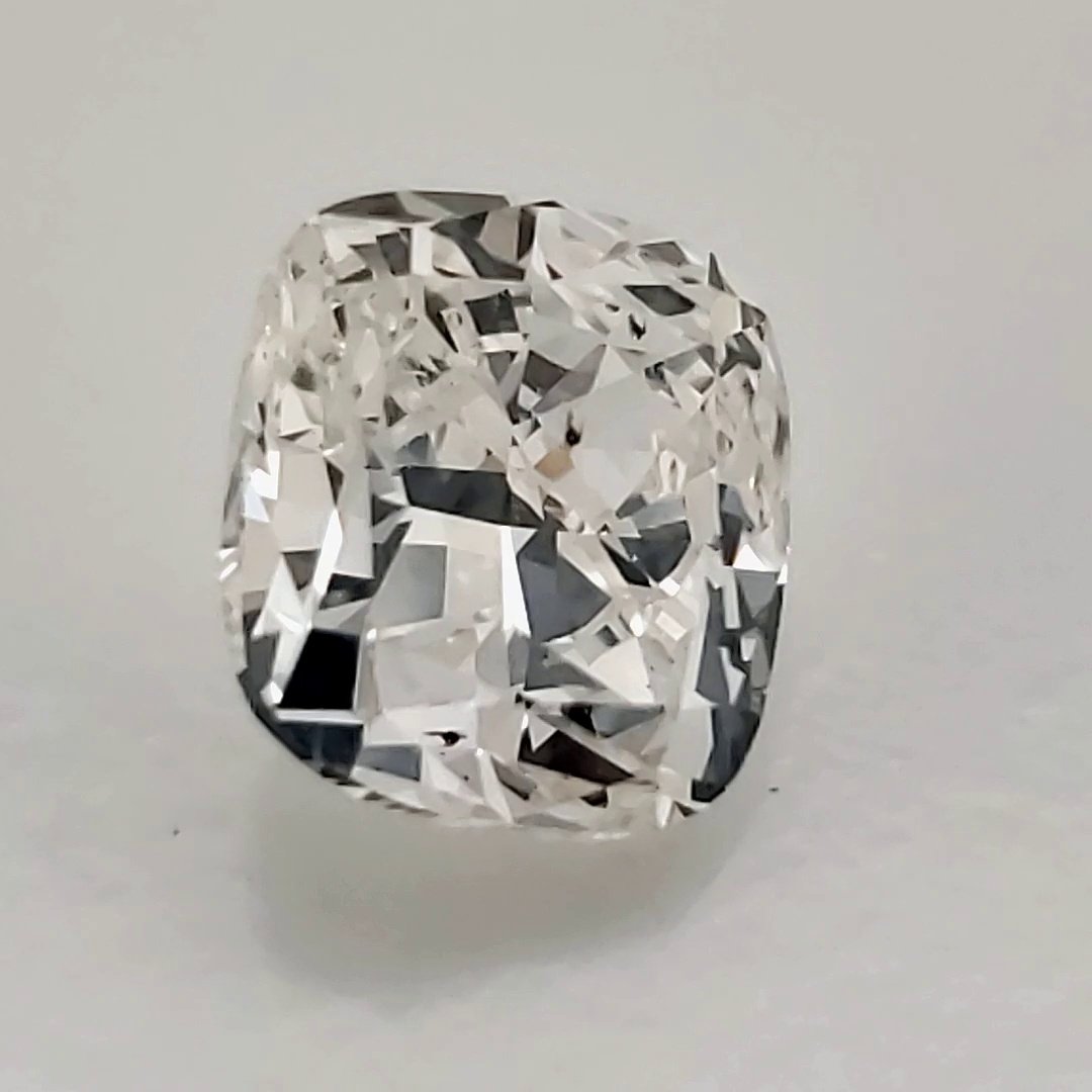 0.90ct H SI1 Excellent Cut Cushion Diamond