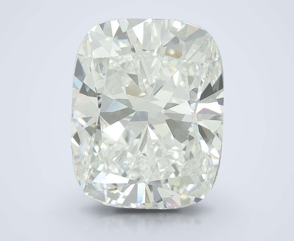 4.08 Carat Cushion Lab Diamond
