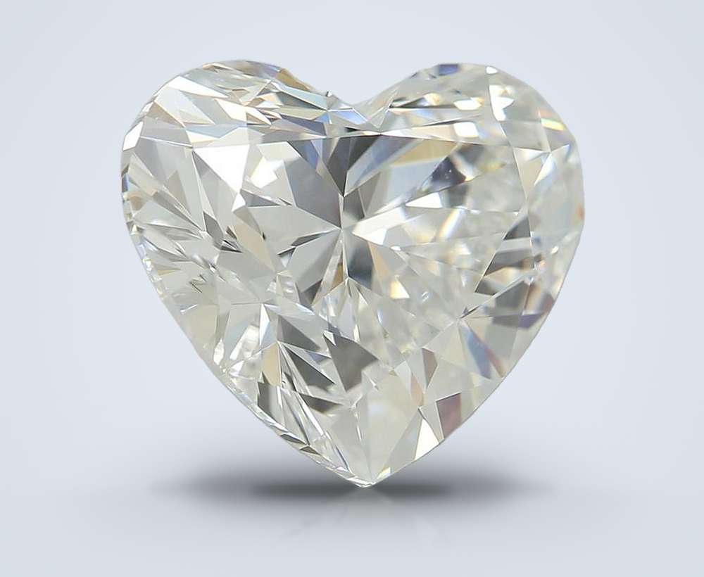 4.46 Carat Heart Lab Diamond
