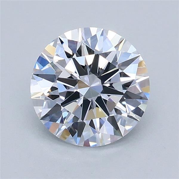 0.74ct D VVS2 Rare Carat Ideal Cut Round Lab Grown Diamond