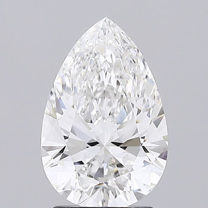 1.98 Carat Pear Lab Diamond