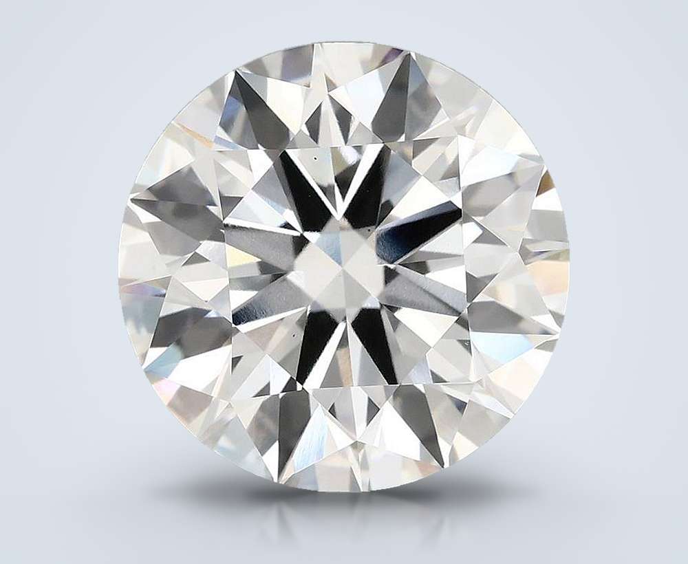 8.91 Carat Round Lab Diamond