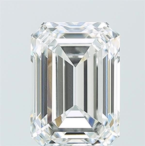 3.04 Carat Emerald Lab Diamond