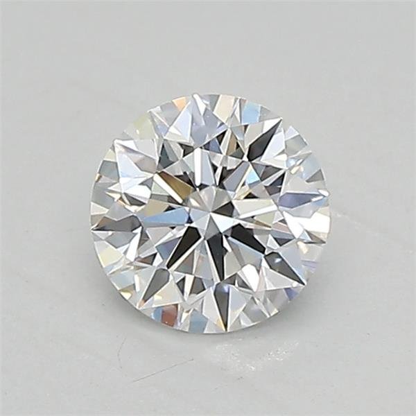 0.57ct D VS1 Rare Carat Ideal Cut Round Lab Grown Diamond