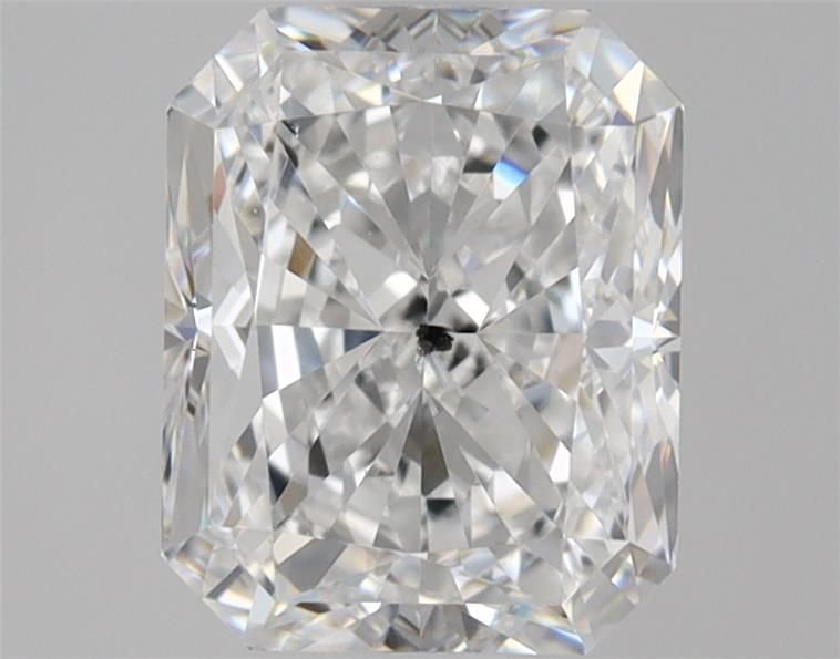 1.20ct D SI2 Rare Carat Ideal Cut Radiant Diamond