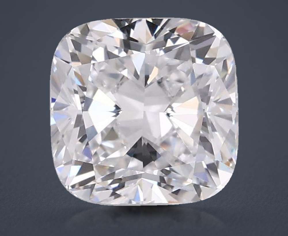 1.46 Carat Cushion Lab Diamond
