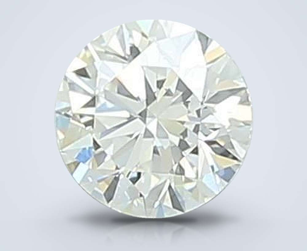 0.38 Carat Round Natural Diamond