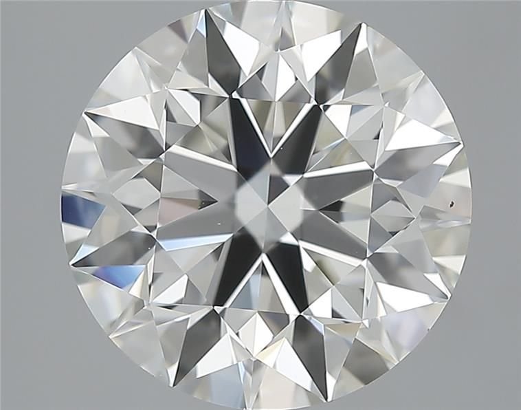 5.60ct I VS2 Rare Carat Ideal Cut Round Diamond