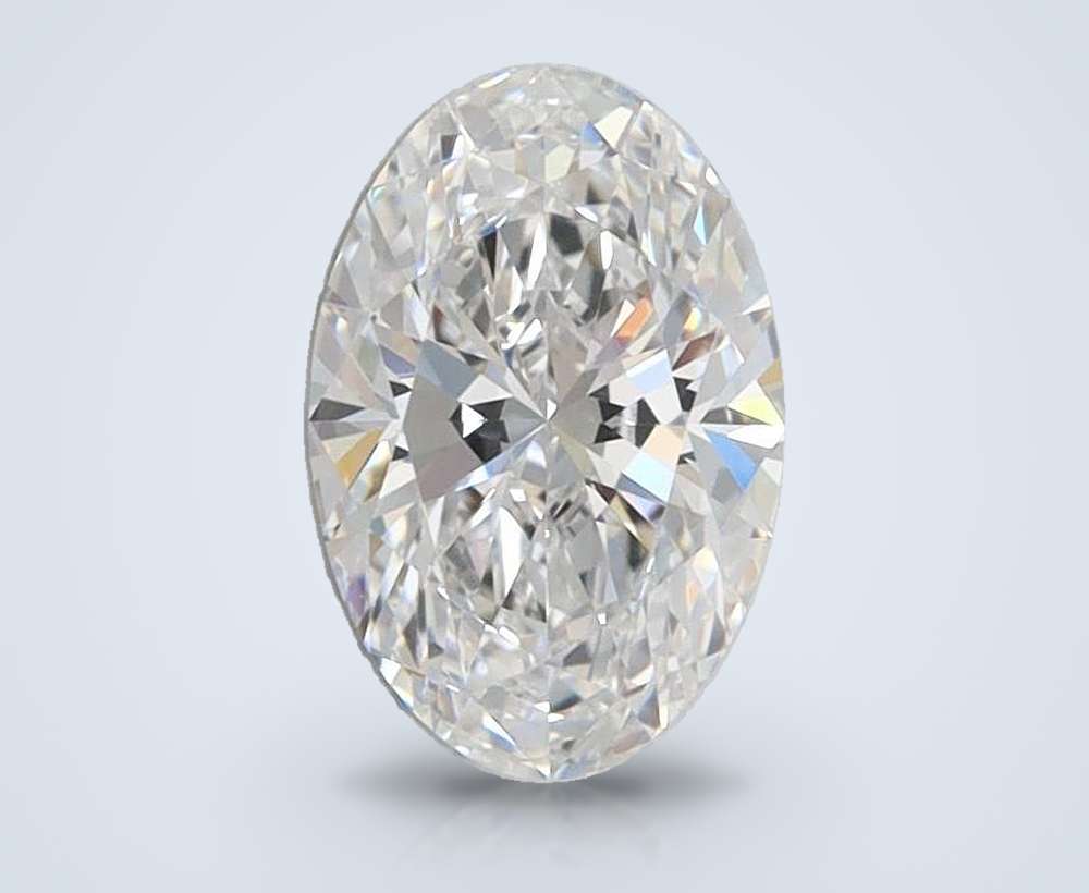 0.90 Carat Oval Lab Diamond