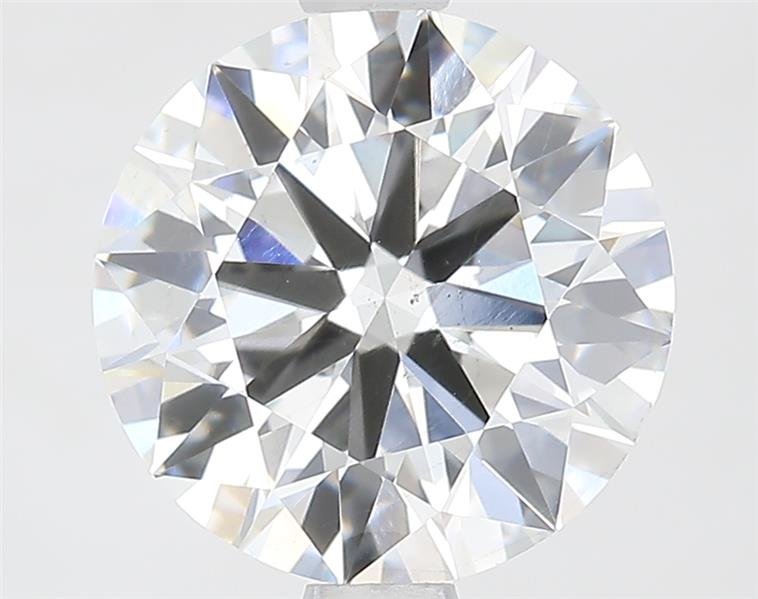 2.07ct F SI1 Rare Carat Ideal Cut Round Lab Grown Diamond