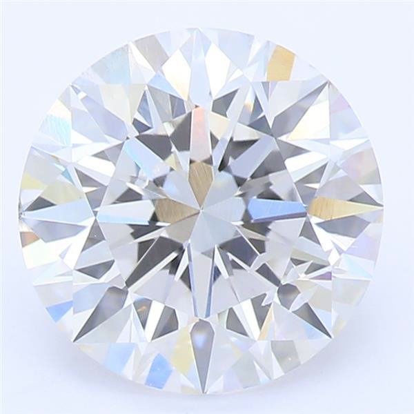 1.83ct F SI1 Excellent Cut Round Lab Grown Diamond