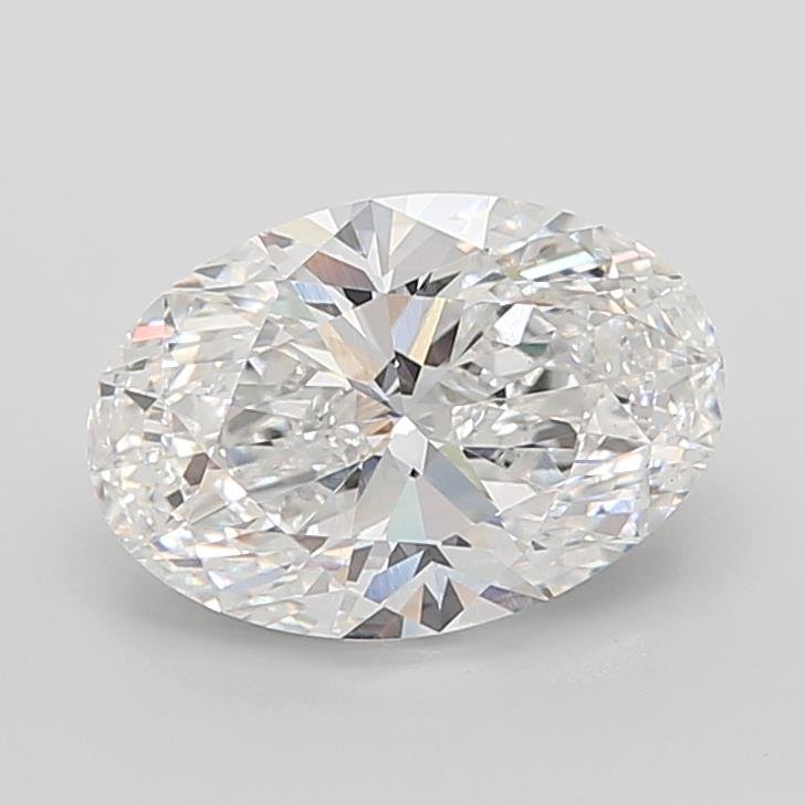 8.01 Carat Oval Lab Diamond