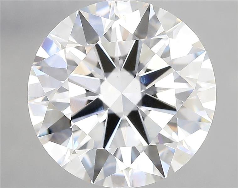 8.09ct E VS1 Rare Carat Ideal Cut Round Lab Grown Diamond