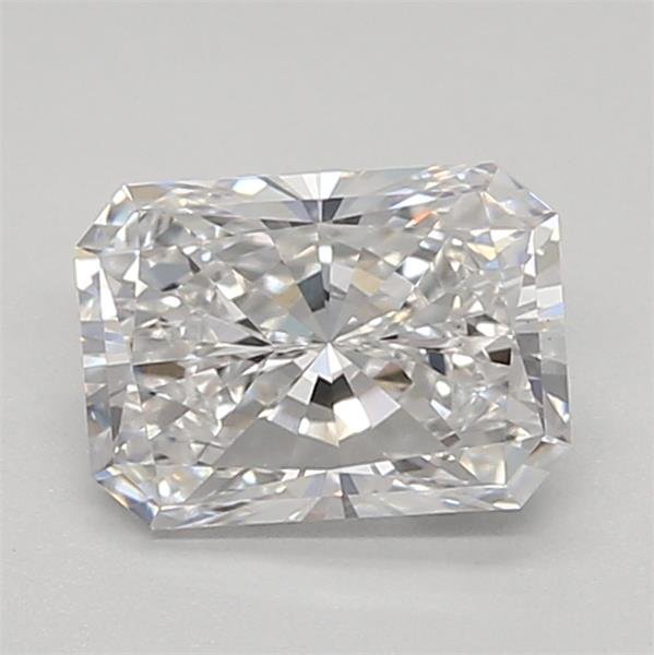 0.89ct D VS1 Very Good Cut Radiant Lab Grown Diamond