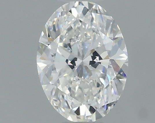 0.36ct E SI1 Rare Carat Ideal Cut Oval Diamond