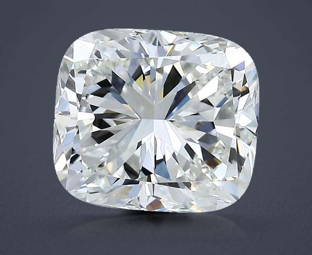 3.00 Carat Cushion Natural Diamond