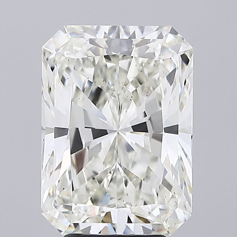 5.08ct I VS2 Rare Carat Ideal Cut Radiant Lab Grown Diamond