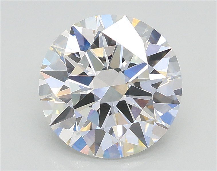 1.79ct F VVS2 Excellent Cut Round Lab Grown Diamond
