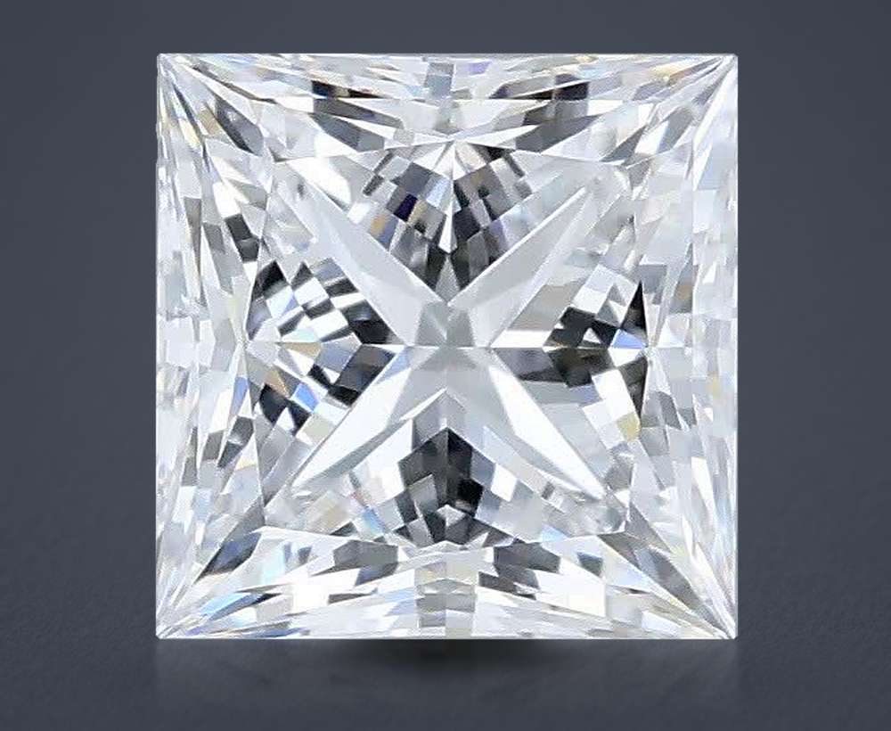 1.22 Carat Princess Lab Diamond