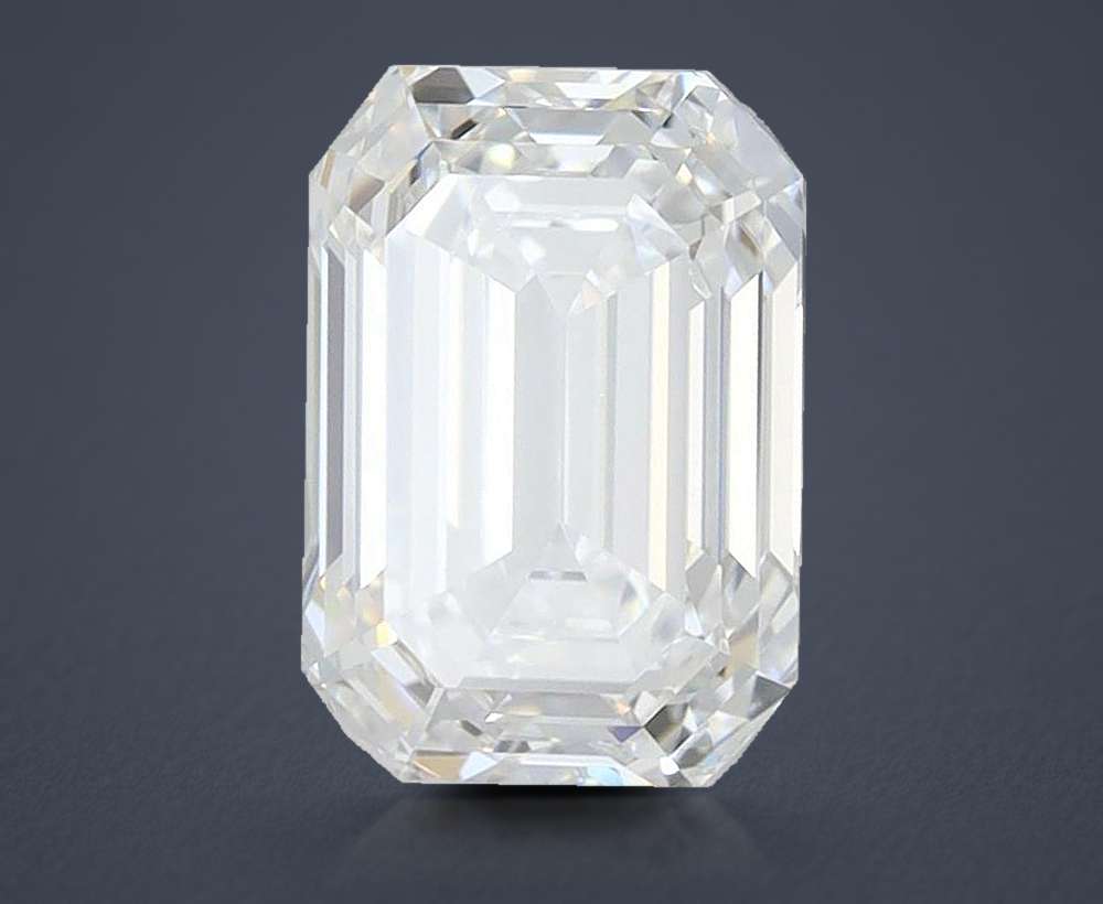 2.56 Carat Emerald Lab Diamond