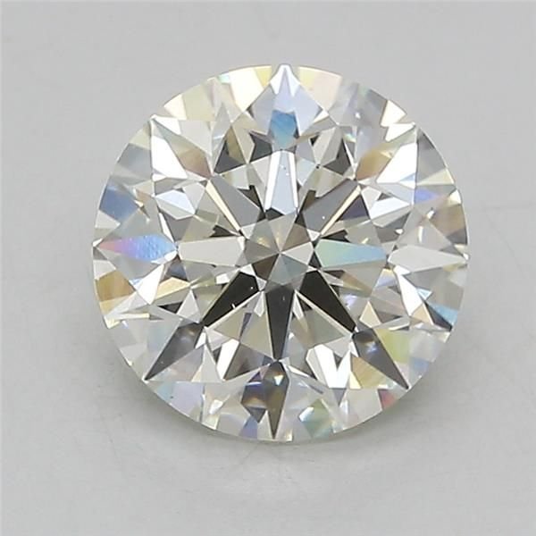 2.00ct I VS2 Excellent Cut Round Lab Grown Diamond