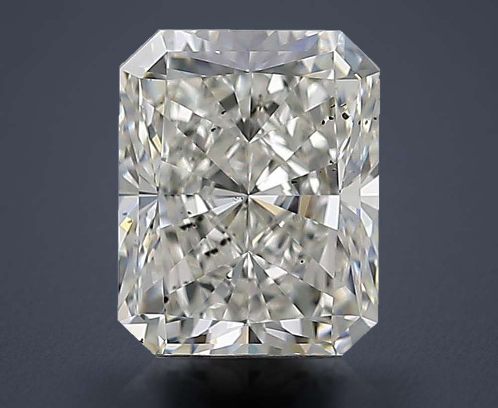 1.70 Carat Radiant Natural Diamond