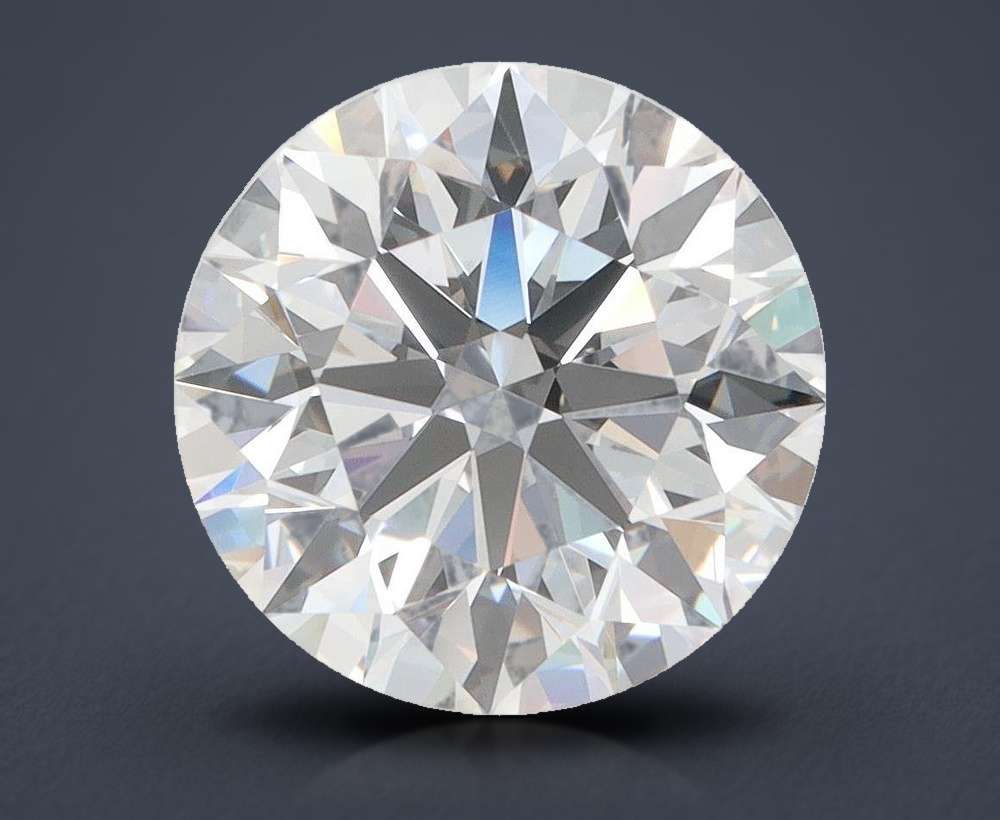 4.26 Carat Round Lab Diamond
