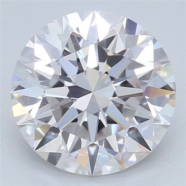 1.18ct H VS1 Excellent Cut Round Lab Grown Diamond