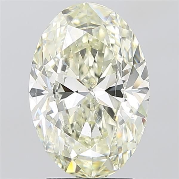 3.01 Carat Oval Natural Diamond