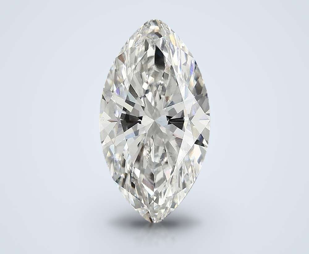 2.47 Carat Marquise Lab Diamond