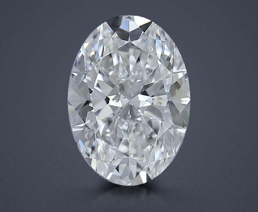 1.12 Carat Oval Natural Diamond