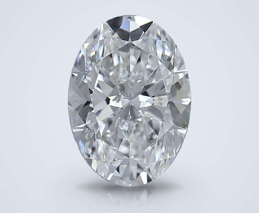 1.12 Carat Oval Natural Diamond