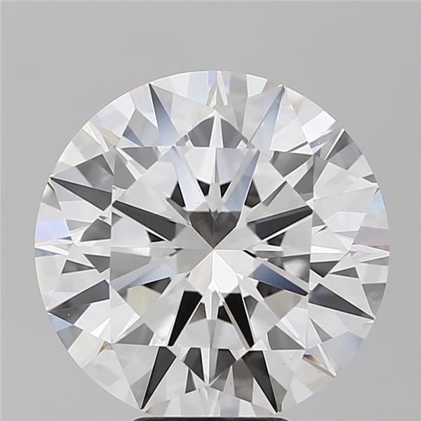 7.21ct G VS1 Excellent Cut Round Lab Grown Diamond