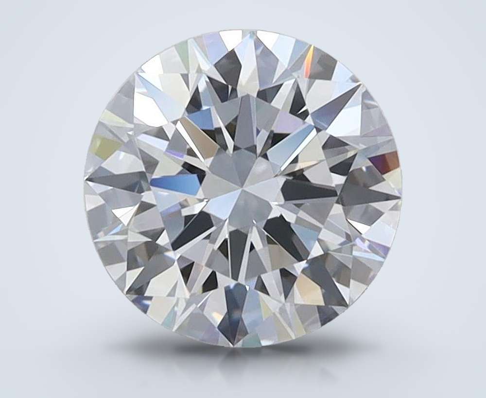 1.50 Carat Round Lab Diamond