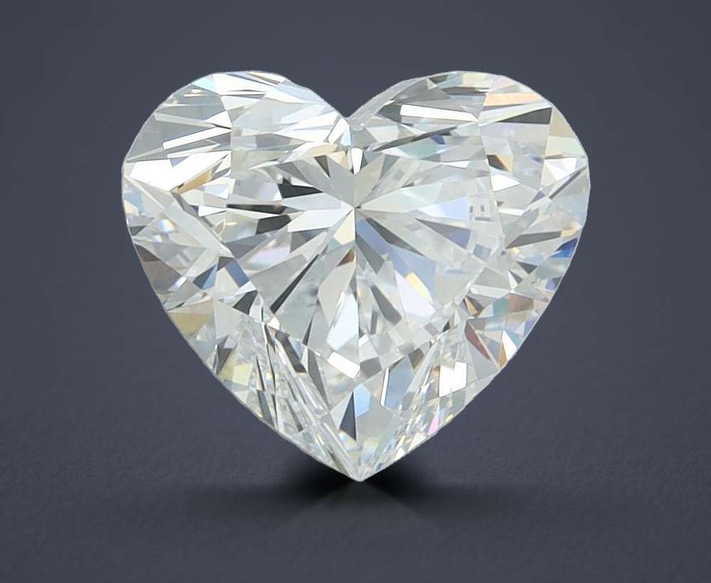 2.31 Carat Heart Lab Diamond