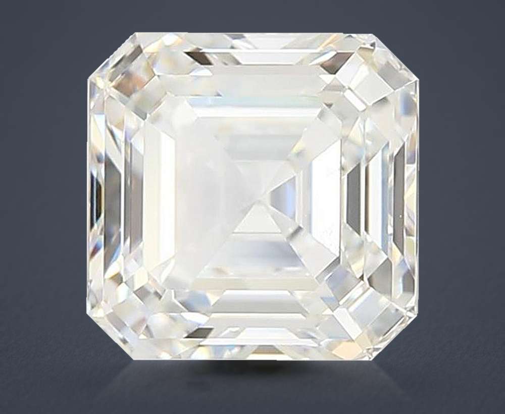 2.33 Carat Asscher Lab Diamond