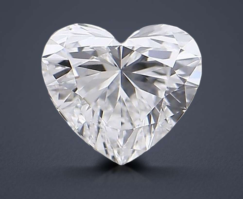 0.26 Carat Heart Natural Diamond