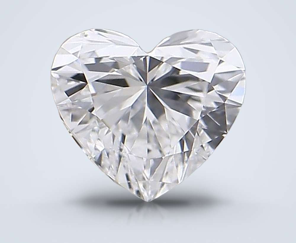 0.26 Carat Heart Natural Diamond
